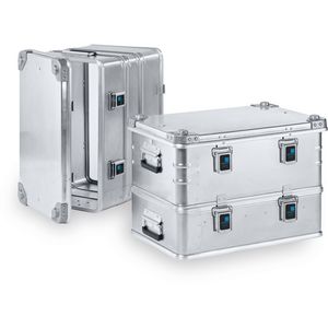 K 470 Plus shipping case - hood-type container